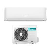 Condizionatore Climatizzatore Split Smart Hisense Wi-Fi Completo Staffe Parete Pompa di Calore Deumidificatore Risparmio Energetico (12000 BTU)