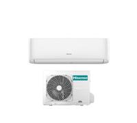 Condizionatore Climatizzatore Hisense Easy Smart Wifi Integrato R32 Inverter in Pompa di Calore Modello 2025 (9000 BTU CA25YR4BG)