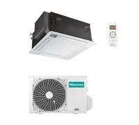 Condizionatore Climatizzatore Hisense Inverter A Cassetta Monosplit R-32 ACT35UR4RCC8/AUW35U4RS8 12000 BTU
