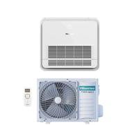 Condizionatore Climatizzatore Hisense Inverter A Console Monosplit R-32 AKT35UR4RK8/AUW35U4RS8 12000 BTU Wi-Fi Optional - Comando Incluso