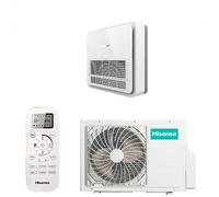 Condizionatore Climatizzatore Hisense Inverter A Console Monosplit R-32 AUW35U4RS4/AKT35UR4RK4 12000 BTU