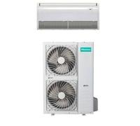 Condizionatore Climatizzatore Hisense Inverter A Pavimento/Soffitto Monosplit R-32 AUV140UR4RC8/AUW140U6RN8-T 48000 BTU