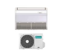 Condizionatore Climatizzatore Hisense Inverter A Pavimento/Soffitto Monosplit R-32 AVT71UR4RB8/AUW71U4RJ8 24000 BTU