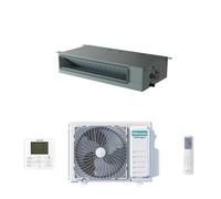 Condizionatore Climatizzatore Hisense Inverter Canalizzato Monosplit R-32 ADT52UX4RCL8/AUW52U4RJ8 18000 BTU