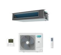Condizionatore Climatizzatore Hisense Inverter Canalizzato ADT Monosplit R-32 36000 BTU AUD105UX4REH8+AUW105U4RW8 Wi-Fi Optional - Comando Incluso