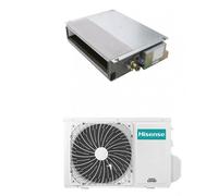 Condizionatore Climatizzatore Hisense Inverter Canalizzato Monosplit R-32 ADT35UX4RBL8/AUW35U4RS8 12000 BTU
