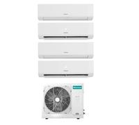 Condizionatore Climatizzatore Hisense Trial Split Energy Pro Plus R-32 9000+12000+12000 BTU Con 3AMW62U4RFA Wi-Fi Integrato