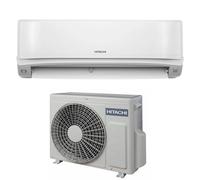 Condizionatore Climatizzatore Hitachi Monosplit Inverter AirHome 800 18000 BTU RAK-XJ50RHAE Wi-Fi Integrato