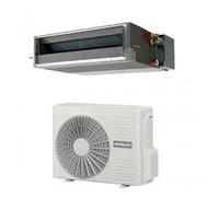 Condizionatore Climatizzatore Hitachi Monosplit Inverter Canalizzato Media Prevalenza R32 RAD-70PPD 24000 BTU Wi-Fi Optional