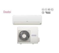 Condizionatore Climatizzatore Hitachi Monosplit Inverter Serie Dodai Frost Wash R-32 12000 BTU RAK-35REF Wi-Fi Optional
