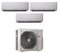 Condizionatore Climatizzatore Immergas Trial Split Inverter R-32 Serie Thor 9000+9000+9000 Con 21 TRIAL BTU Wi-Fi Optional