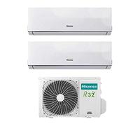 Condizionatore Climatizzatore Inverter Hisense New Comfort Dual Split 9000+12000 9+12 Btu 2AMW42U4RRA R-32 A++