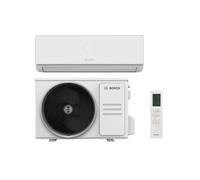 Condizionatore Climatizzatore Junkers Bosch Monosplit Inverter R-32 Serie Climate 7000i Silver 18000 BTU CL7000iU W 53 ES Wi-Fi Integrato