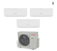 Condizionatore Climatizzatore Junkers Bosch Trial Split Climate 3000 R-32 9000+9000+12000 BTU Con MS 27 OUE Wi-Fi Optional
