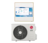 Condizionatore Climatizzatore LG monosplit inverter R-32 ARTCOOL Gallery LCD 9000 btu Wi-Fi Integrato A09GA2.NSE