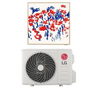 Condizionatore Climatizzatore LG monosplit inverter R-32 ARTCOOL Gallery Photo 12000 BTU Wi-Fi Integrato A12GA1.NSE