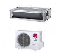 Condizionatore Climatizzatore LG Monosplit Inverter R-32 Canalizzato Media/Alta Prevalenza 18000 BTU CM18F.NA0 Con Comando a Filo Wifi Optional A++