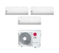 Condizionatore Climatizzatore LG Trial Split Inverter R-32 Libero Smart 9000+9000+12000 BTU Con MU3R19 U23 A+++ Wifi integrato 9+9+12