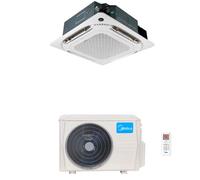 Condizionatore Climatizzatore Midea Cassetta 4 Vie Slim 90x90 R-32 24000 BTU MCD2-24HRFNX(GA) Wi-Fi Optional