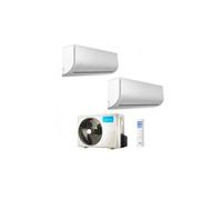 Condizionatore Climatizzatore Midea Dual Split Inverter R-32 Wi-Fi Xtreme Pro 9000+18000 BTU Con M2OE-18HFN8-Q