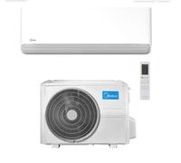 Condizionatore Climatizzatore Midea Monosplit Inverter BreezeleSS E R-32 12000 BTU MSCB1BU-12HRFN8 Wi-Fi Integrato