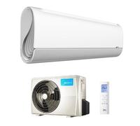 Condizionatore Climatizzatore Midea Monosplit Inverter Breezeless+ R32 Wi-Fi 12000 BTU MSFAAU-12HRFN8B