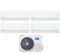Condizionatore Climatizzatore Midea Quadri Split Evolution R-32 9000+9000+9000+12000 BTU Con M4OE-28HFN8-Q Wi-Fi Integrato