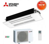 Condizionatore Climatizzatore Mitsubishi Electric Cassetta a 1 Via R32 12000 BTU MLZ-KP35VG