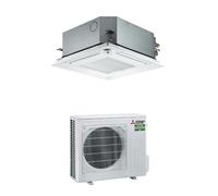 Condizionatore Climatizzatore Mitsubishi Electric Cassetta A 4 Vie R-32 60X60 21000 BTU SLZ-M60FA2 Wi-Fi Optional - Comando e Griglia Inclusi