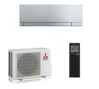 Condizionatore Climatizzatore Mitsubishi Electric Inverter Kirigamine Zen R-32 Wi-Fi Argento 15000 BTU MSZ-EF42VGKS