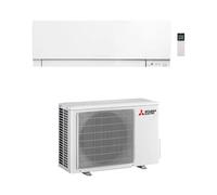 Condizionatore Climatizzatore Mitsubishi Electric Inverter Kirigamine Zen R-32 Wi-Fi Bianco 9000 BTU MSZ-EF25VGKW