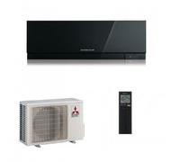 Condizionatore Climatizzatore Mitsubishi Electric Inverter Kirigamine Zen R-32 Wi-Fi Nero 12000 BTU MSZ-EF35VGKB
