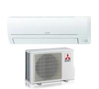 Condizionatore Climatizzatore Mitsubishi Electric Inverter R-32 Serie Smart MSZ-HR 9000 BTU MSZ-HR25VF Wifi Optional Classe A++