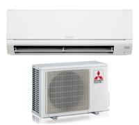 Condizionatore Climatizzatore Mitsubishi Electric Inverter R-32 Serie Smart MSZ-DW 9000 BTU MSZ-DW25VF Wifi Optional Classe A++