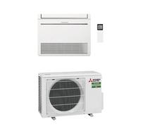 Condizionatore Climatizzatore Mitsubishi Electric Monosplit a Pavimento R32 MFZ-KT35VE2 12000 BTU Wi-Fi Optional