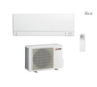 Condizionatore Climatizzatore Mitsubishi Electric Monosplit R-32 Serie Plus MSZ-AY 9000 Btu MSZ-AY25VGKP Wi-Fi Integrato