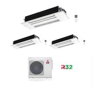 Condizionatore CLimatizzatore Mitsubishi Electric Trial Split Cassetta 1 Via MLZ-KP 9000+9000+9000 Con MXZ-3F54VF
