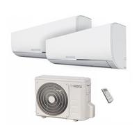 Condizionatore Climatizzatore Olimpia Splendid Dual Split Nexya S4 R-32 9000+9000 Con OS-CEMYH18EI WI-FI Incluso