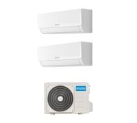 Condizionatore Climatizzatore Olimpia Splendid Dual Split Nexya S5 R-32 9000+12000 Con OS-CANMH18EI Wi-Fi Incluso 9+12
