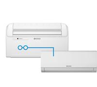 Condizionatore Climatizzatore Olimpia Splendid Dual Split Unico Twin Master + Wall 9000+9000 BTU