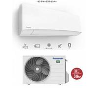 Condizionatore Climatizzatore Panasonic dual split inverter Etherea White con Econavi R-32 Wi-Fi 9000+12000 con CU-2Z50TBE
