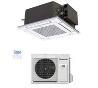 Condizionatore Climatizzatore Panasonic Inverter A Cassetta 4 Vie 60X60 R-32 PACI NX STANDARD S-50PY3E 18000 BTU