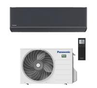 Condizionatore Climatizzatore Panasonic Inverter Etherea Grigio Grafite R-32 12000 BTU Wi-Fi CS-XZ35ZKEW-H