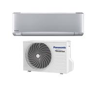 Condizionatore Climatizzatore Panasonic Inverter Etherea Silver R-32 Wi-Fi CS-XZ25ZKEW 9000 BTU