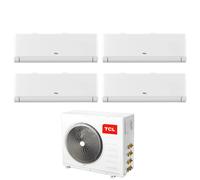 Condizionatore Climatizzatore Quadri Split Inverter TCL Modello BreezeIN P5 9000+9000+9000+9000 BTU Con MT3240 R-32 Wi-Fi Integrato 9+9+9+9