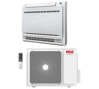 Condizionatore Climatizzatore Riello Monosplit Inverter R-32 a Console a Pavimento 9000 Btu AMC 25 PLUS