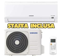 Condizionatore Climatizzatore Samsung 12000BTU Inverter AR12TXHQB Classe A++ ITA [EEK: A++]