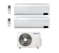 Unita' esterna climatizzatore multisplit inverter r32 18000 btu 2 attac