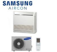 Condizionatore Climatizzatore Samsung Inverter Pavimento Console 18000 BTU AC052RNJDKG/EU Con Comando Wireless