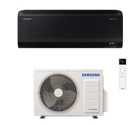 Condizionatore Climatizzatore Samsung Monosplit Inverter Windfree Black R-32 12000 BTU Wi-Fi Integrato F-AR12BLK